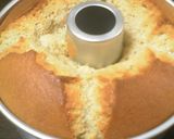 A picture of step 10 of Chocolate Chestnut Marble Chiffon Cake.