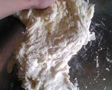 A picture of step 2 of Namafu Manju (Wheat Gluten and Mochi Cakes).