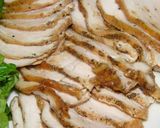 A picture of step 6 of Chicken Breast with Soy Sauce Olive Oil Sauce.