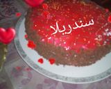 صورة لخطوة 3 من وصفة كيك بذوق فراولة 🍓🍰