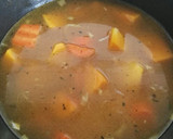 Foto del paso 4 de la receta: Crema de calabaza y zanahoria