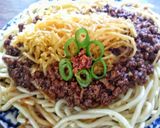 A picture of step 9 of Cincinnati Chili.