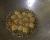 Foto langkah ke 7 dari resep Roti goreng isian & sate gulung gula.