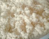 A picture of step 1 of Warm Rice & Olive Salad.