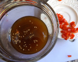 Foto del paso 1 de la receta: Ensalada de verdinas con vinagreta de pimiento rojo y atún