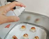 A picture of step 6 of Hamster - Jouyo Manju (Wagashi).