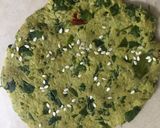 A picture of step 8 of Methi thepla or dhebra.