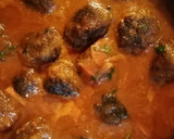 Foto del paso 2 de la receta: Albóndigas tomateras