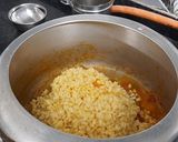 A picture of step 2 of Dalia pulao.