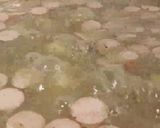 Foto del paso 6 de la receta: Sopa de lentejas con carne y cábano