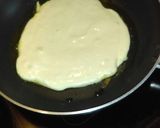 A picture of step 3 of Fluffy pancakes.