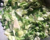 A picture of step 1 of Broccoli Paratha.