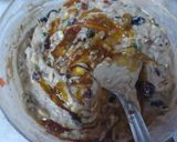 A picture of step 9 of Eggless Christmas Plum Cake (No Rum).