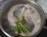 Hình bước làm 2 của món Canh Gà tiềm Bát Trân (thuốc bắc) - Ba Zhen Tang