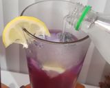 Foto langkah ke 4 dari resep Mojito Bunga Telang.