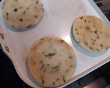 Foto del paso 3 de la receta: Arepas de cebollín rellenas de queso