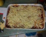 A picture of step 12 of Lasagna.
