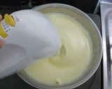 A picture of step 2 of Easy Apple Cake.