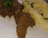 Foto del paso 4 de la receta: Hígado de Ternera a la Lyonesa con Puré de Papas