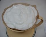 A picture of step 1 of Banana & Yogurt Cheesecake.