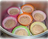 A picture of step 4 of Blooming Flowers Strawberry Steamed Buns.