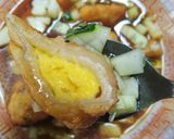 Foto langkah ke 8 dari resep Pempek selam dos.