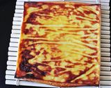 A picture of step 8 of Osechi made in the Oven Datemaki.