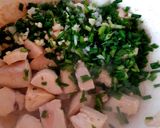 Foto del paso 2 de la receta: Salsa de verdeo con pollo