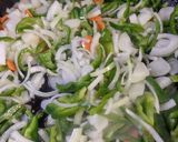 Foto del paso 2 de la receta: Vacío de Cerdo al Disco con verduras