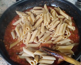 Foto del paso 6 de la receta: Macarrones con verduras, tomate y atún en conserva