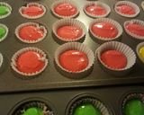 A picture of step 3 of Fun Polka Dot Cake ♥.