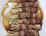 Foto langkah ke 2 dari resep Beef Enoki Roll.