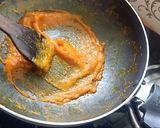 A picture of step 4 of Aam Papad.