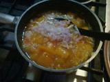 Sopa de zapallo anco o calabacín