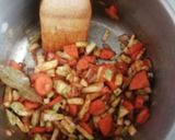 Foto del paso 2 de la receta: Arroz judías pintas y verduras