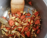 Foto del paso 2 de la receta: Arroz judías pintas y verduras