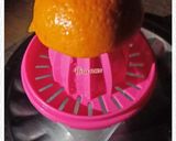 A picture of step 3 of FRESH ORANGE JUICE...!!.