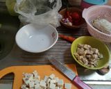 Foto langkah ke 2 dari resep Oseng cambah TeTaTe (Tempe Tahu Telur).