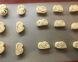 Une image de l'étape 6 de Palmiers Sucre & Chocolat.