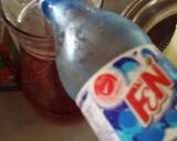 Gambar langkah 2 resipi Sirap Soda Pandan.