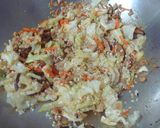 高麗菜飯的食譜步驟5照片
