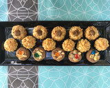 Foto del paso 15 de la receta: Panellets de mazapán con piñones y otras variedades