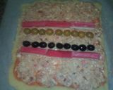 Foto del paso 7 de la receta: Brazo gitano de patatas, atún y palitos de cangrejo