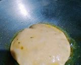 A picture of step 6 of Chana dal puri.