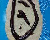 Foto langkah ke 6 dari resep Roti Coklat Tanpa Ulen.