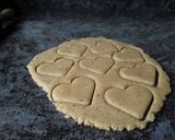 Foto del paso 3 de la receta Galletas de nata y avellana