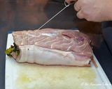 Endíviával töltött karaj-inspiráció Noifacciamotuttoincasa recept fázis 4 fotója
