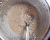 A picture of step 2 of Banana oats pancake.