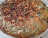 Foto del paso 5 de la receta: Tortilla de berenjenas y calabacín light
