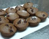 صورة لخطوة 4 من وصفة كب كيك كاكاو مع كرز 🍫🍒🍫🍒